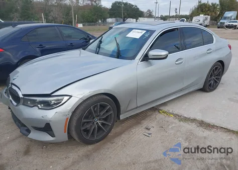 2019 BMW 330I z USA, uszkodzony, nr VIN WBA5R1C53KFH11233